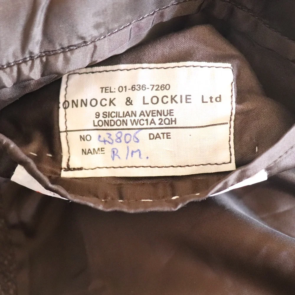 Vintage Bespoke Gentleman's Inverness Cape or Ulster Cape by Connock & Lockie - Picture 13 of 16